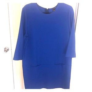 Ann Taylor Royal Blue Dress